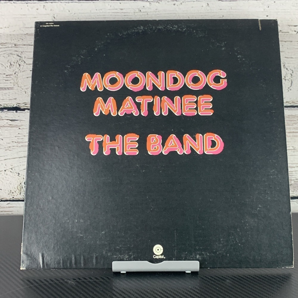 The Band – Moondog Matinee [Vinyl LP Re-Iissue‎ 1980 (1973)]
